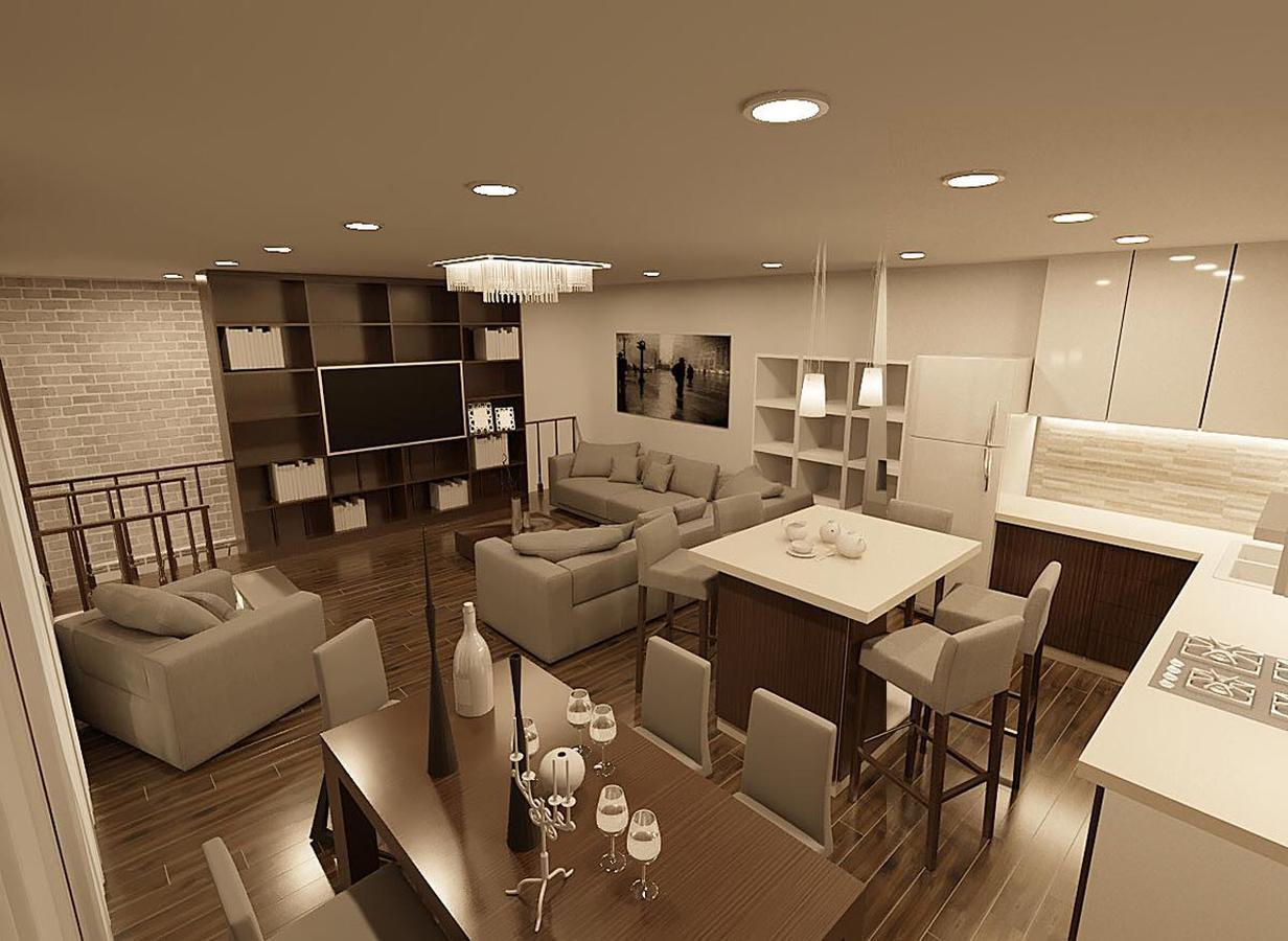 Golden Smart'S Apartment ティビリシ エクステリア 写真
